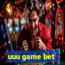 uuu game bet